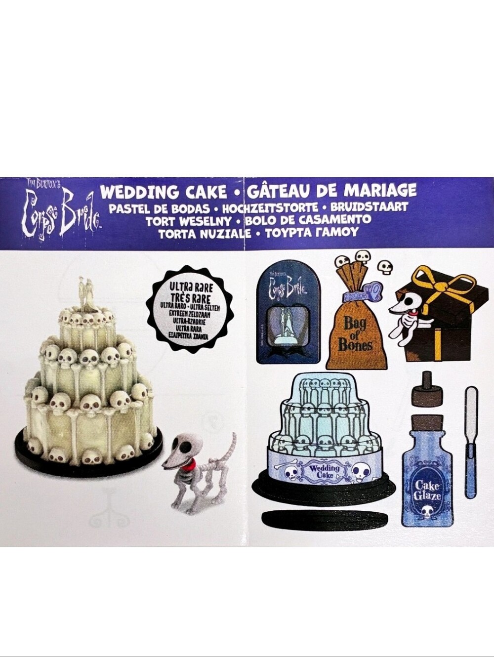Miniverse Make It Mini Halloween Corpse Bride Wedding Cake